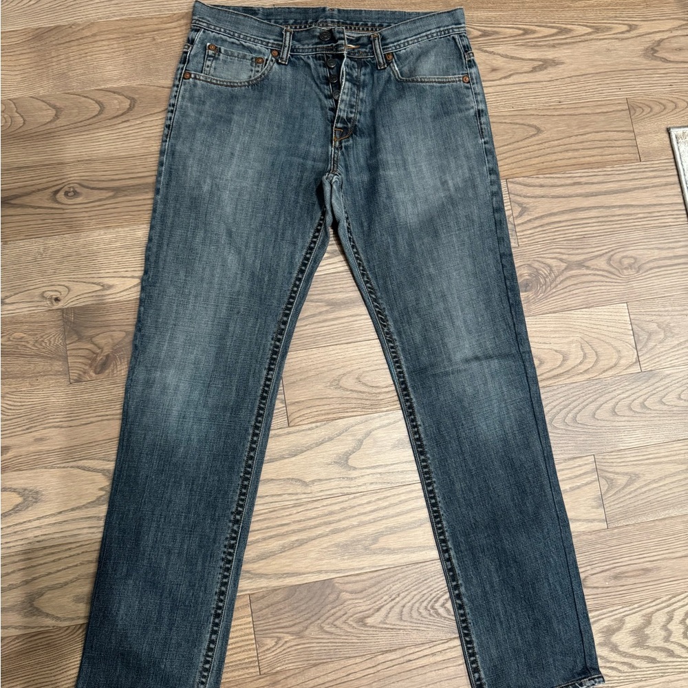 Men's Gucci Blue Jeans